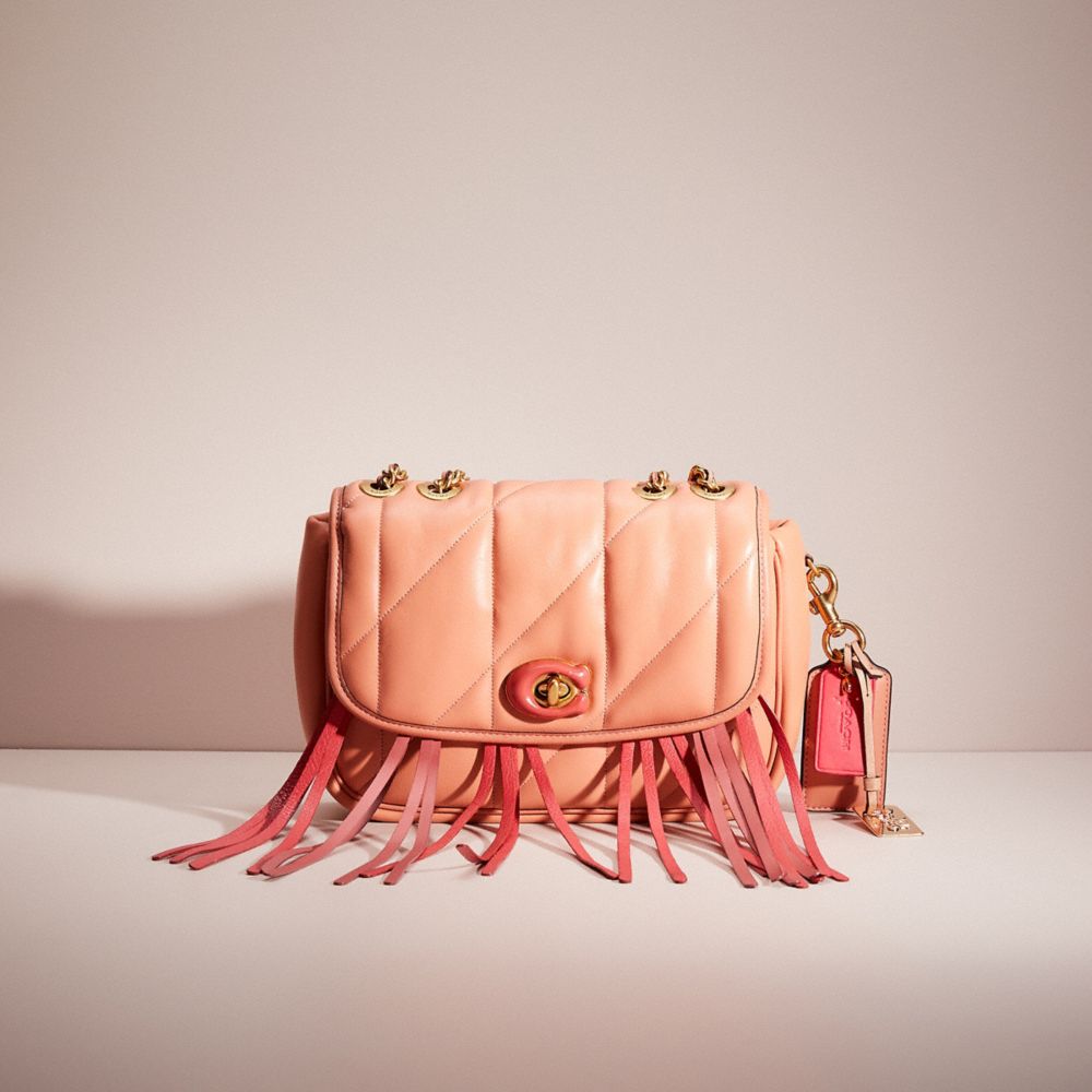 Upcrafted Pillow Madison Shoulder Bag With Quilting COACH®