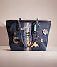 Upcrafted City Zip Tote With Horse And Carriage