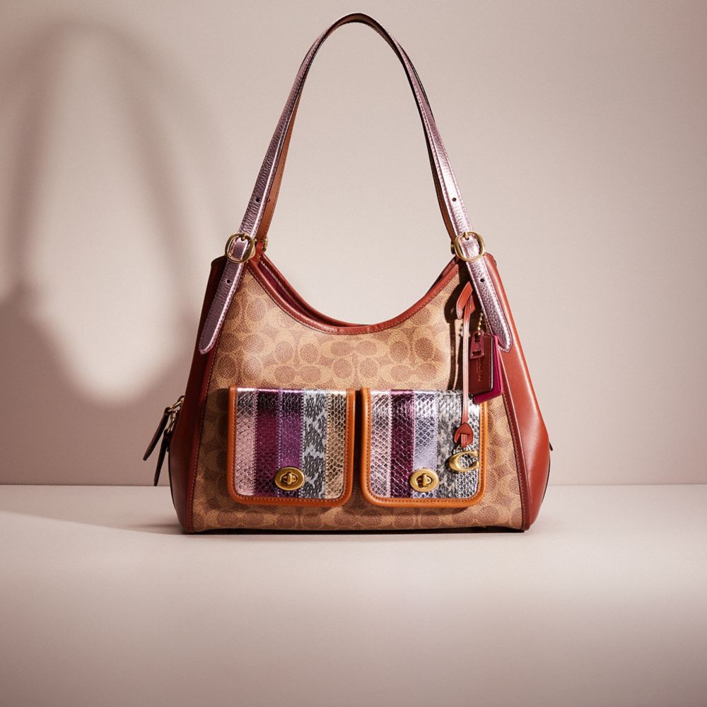 Upcrafted Lori Shoulder Bag In Signature Canvas COACH®