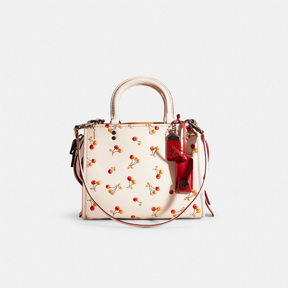 Restored Rogue 25 With Cherry Print | COACH®