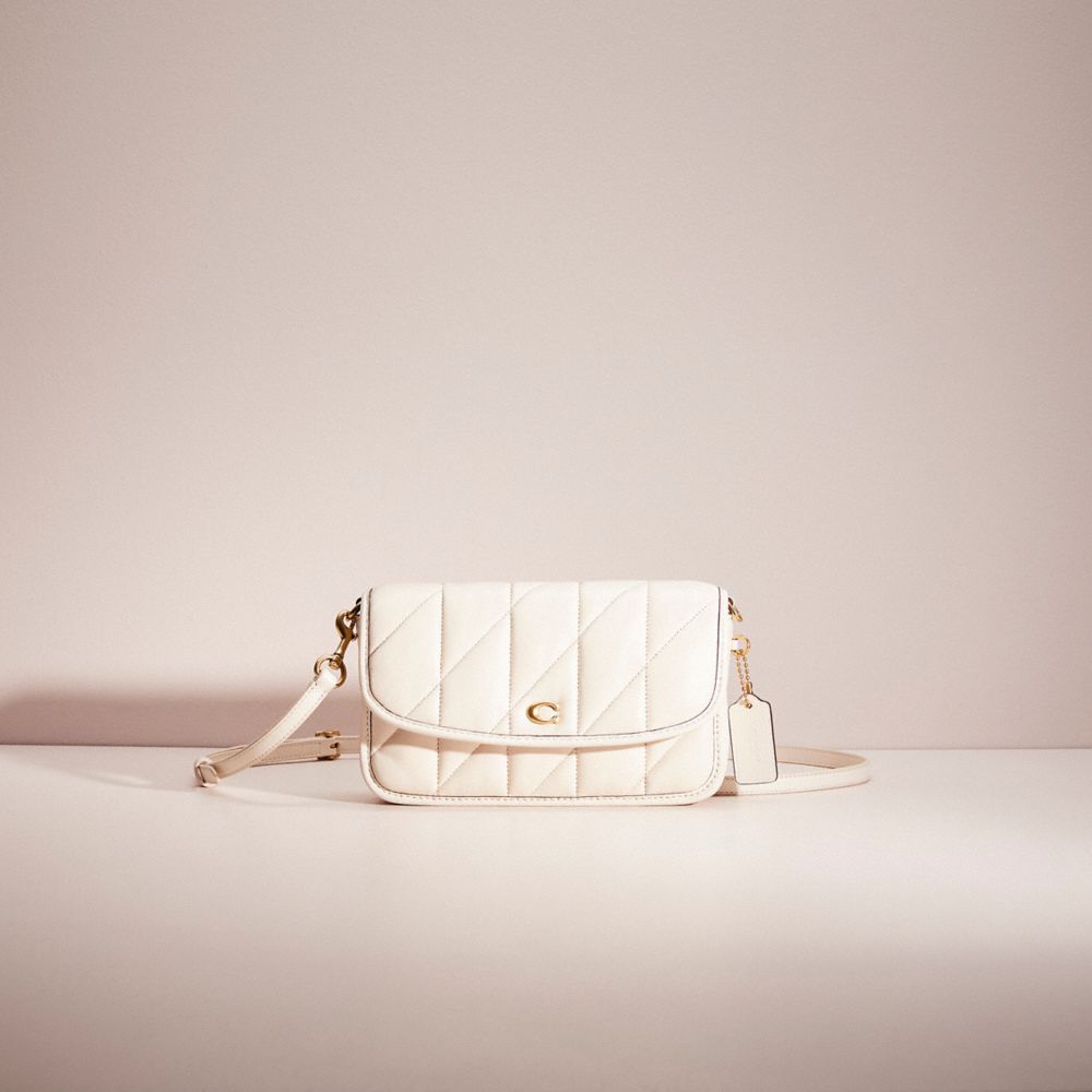 Coach Restored Hayden Crossbody With Pillow Quilting In Brass/chalk