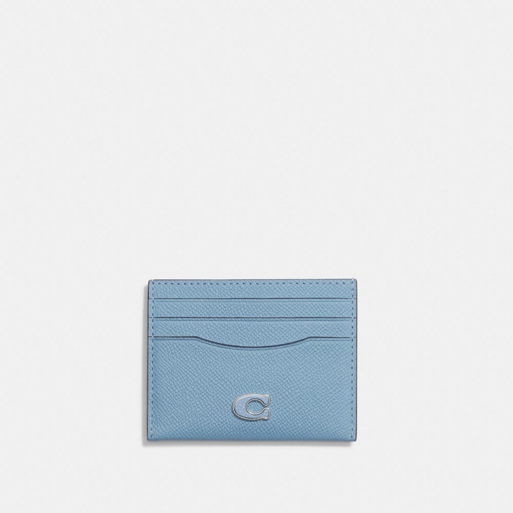 Coach Card Case In Pool