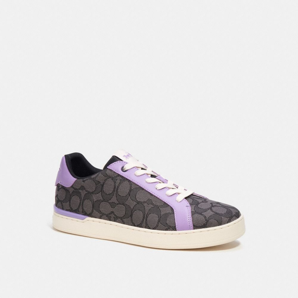 Shop Coach SIGNATURE Clip Low Top Sneaker (G4949) by sh1nach1ku