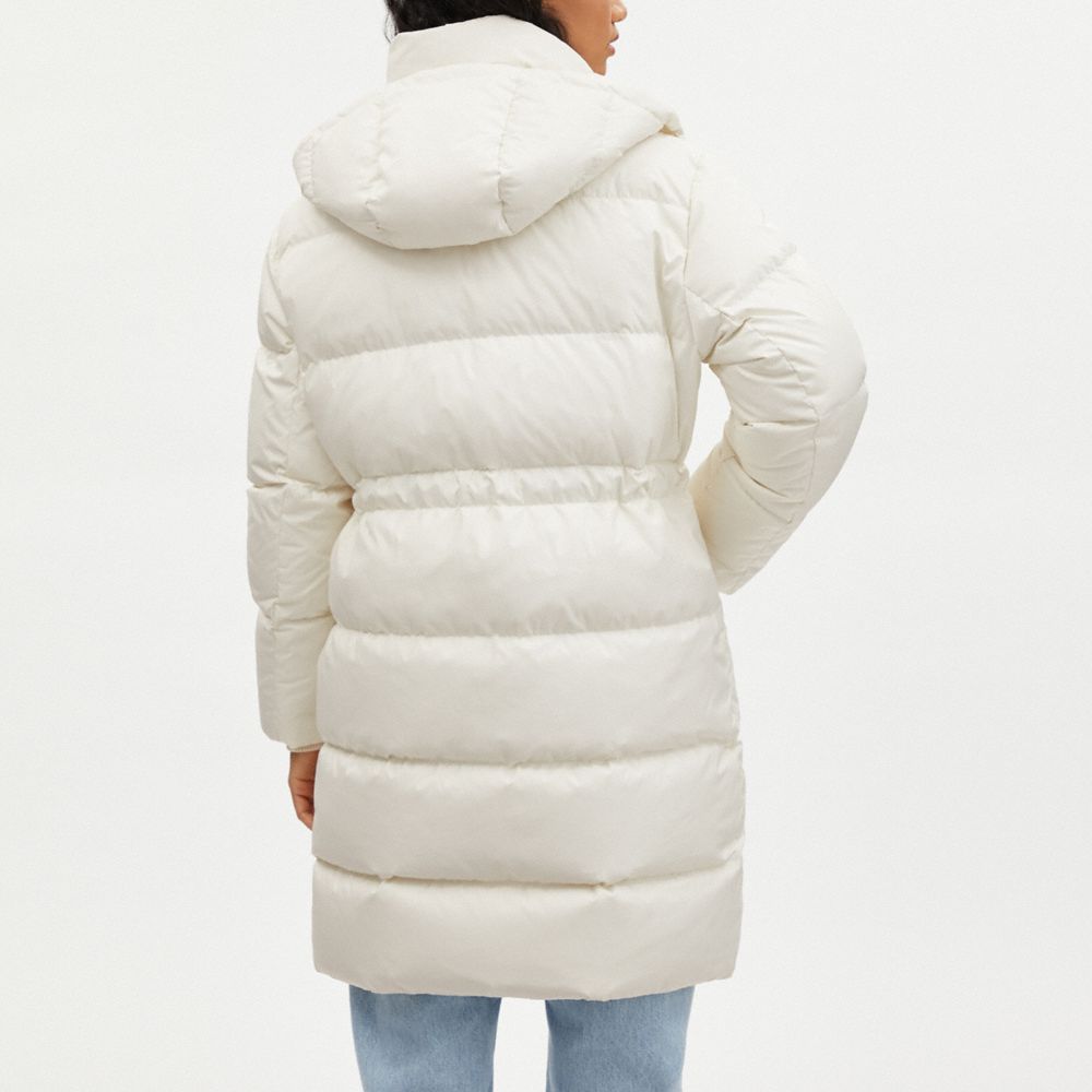 COACH®,Mid Down Puffer,,Scale View