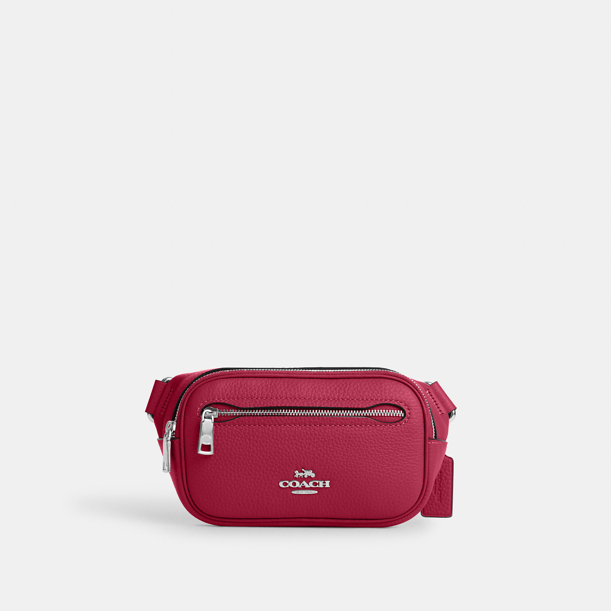 Coach Outlet Mini Belt Bag In Purple