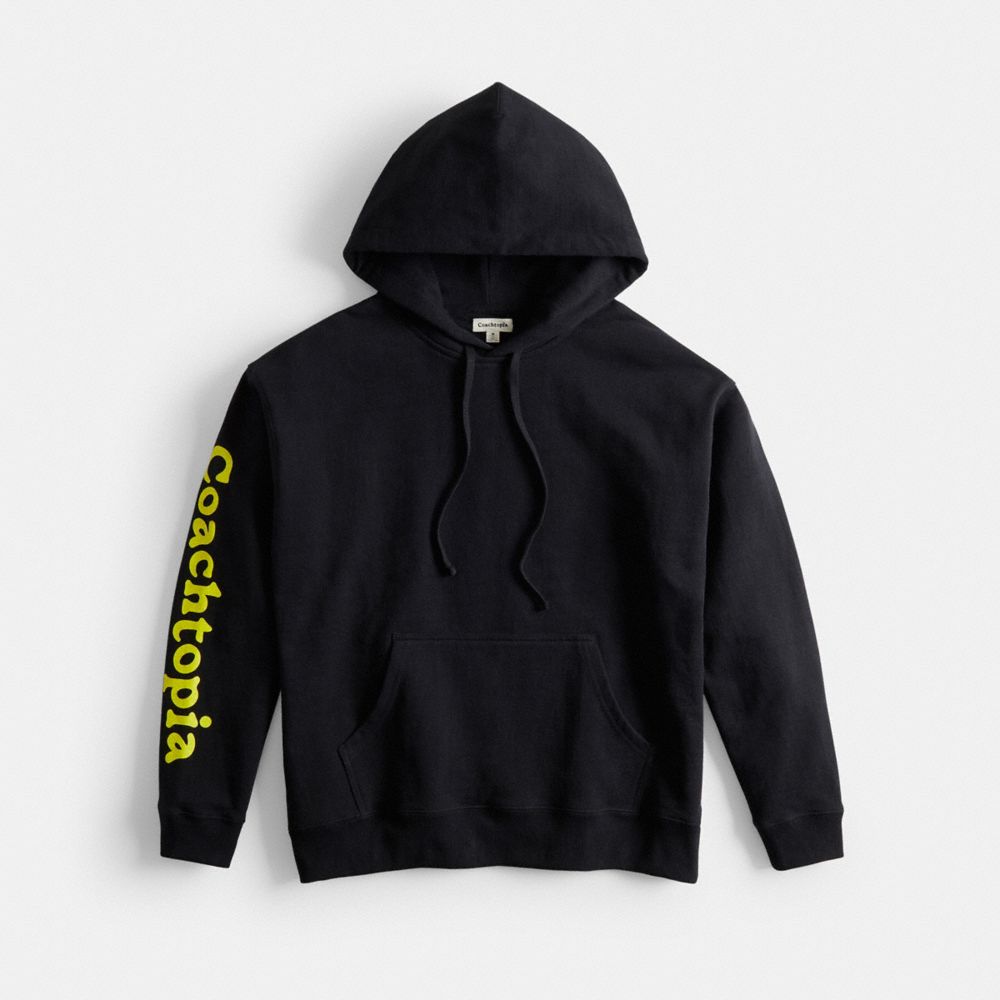 COACH®  Knitted Hoodie