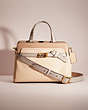 Restored Tate Carryall 29 In Colorblock With Snakeskin Detail