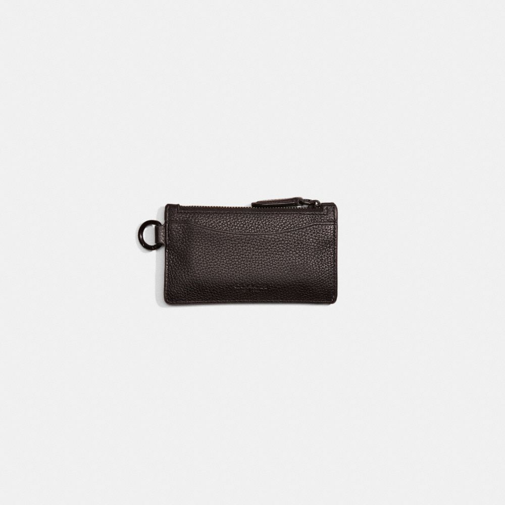 Restored Zip Card Case COACH®