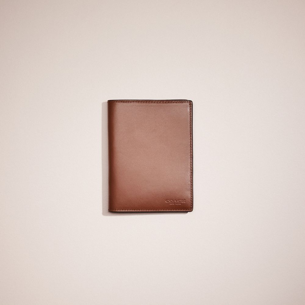 Restored Passport Case COACH®