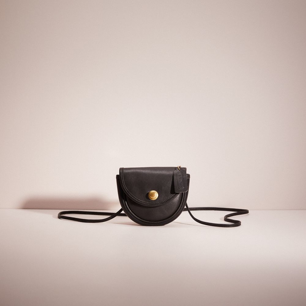 authentic coach belt bag