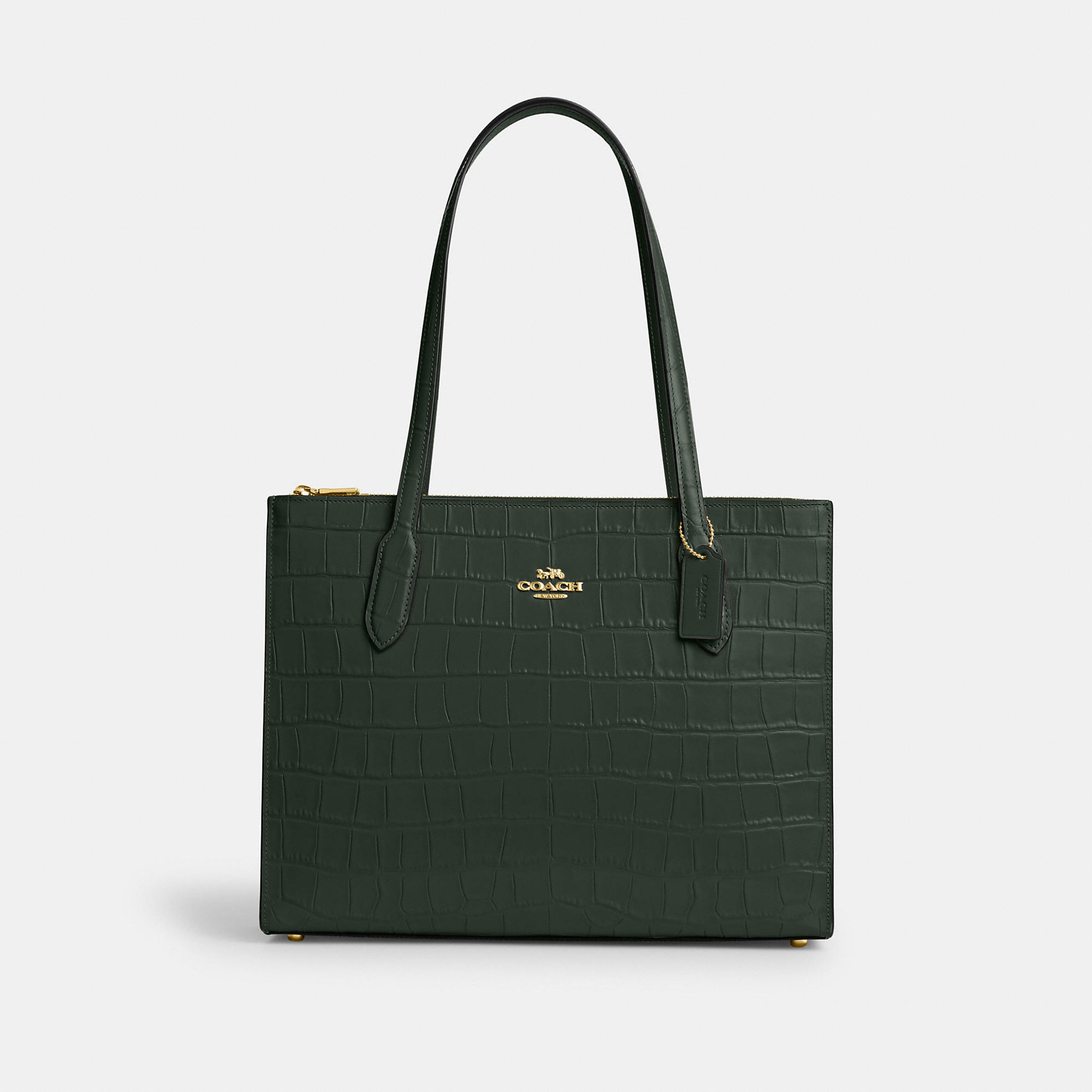 Coach Outlet Nina Tote In Green