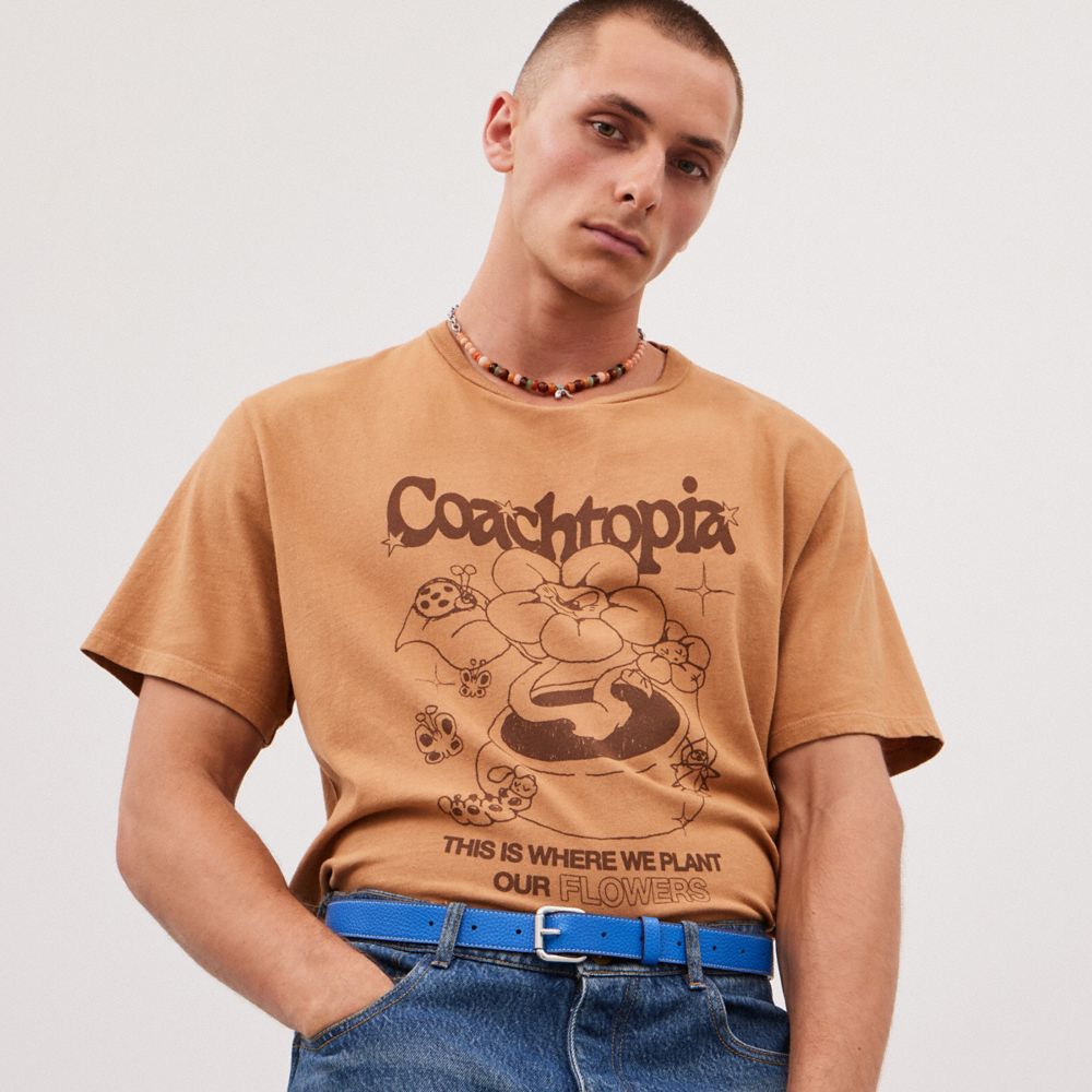 Crossbody Belt Bag In Coachtopia Leather