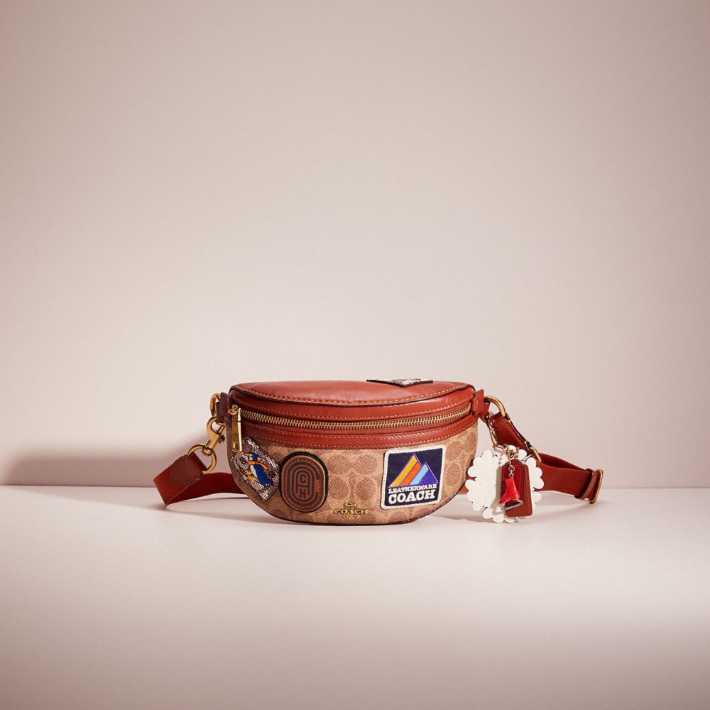 Upcrafted Belt Bag In Signature Canvas COACH®