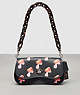 Wavy Dinky In Coachtopia Leather With Mushroom Print