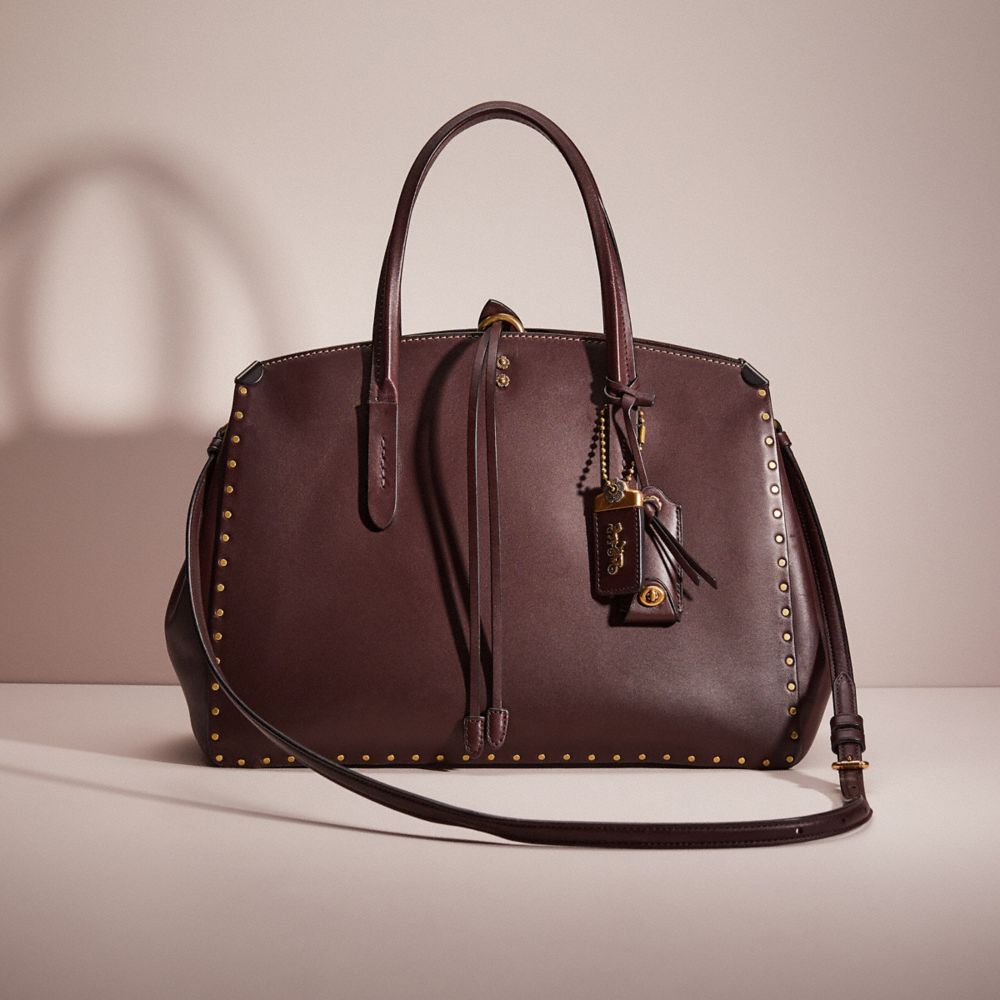 Restored Cooper Carryall With Rivets COACH®