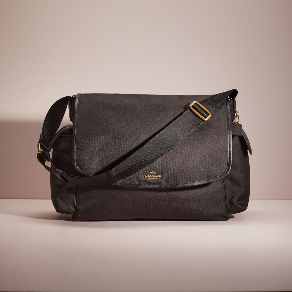 Restored Baby Messenger Bag COACH®