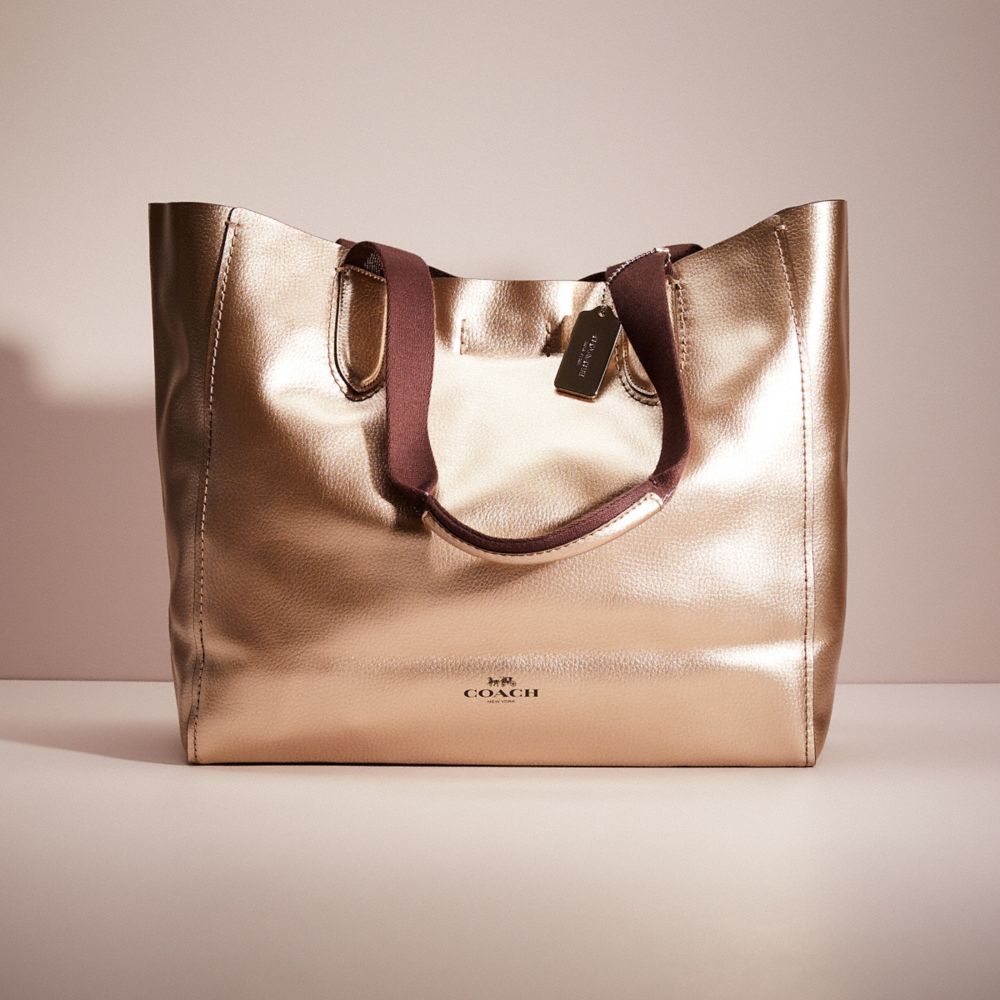 Restored Large Derby Tote COACH®