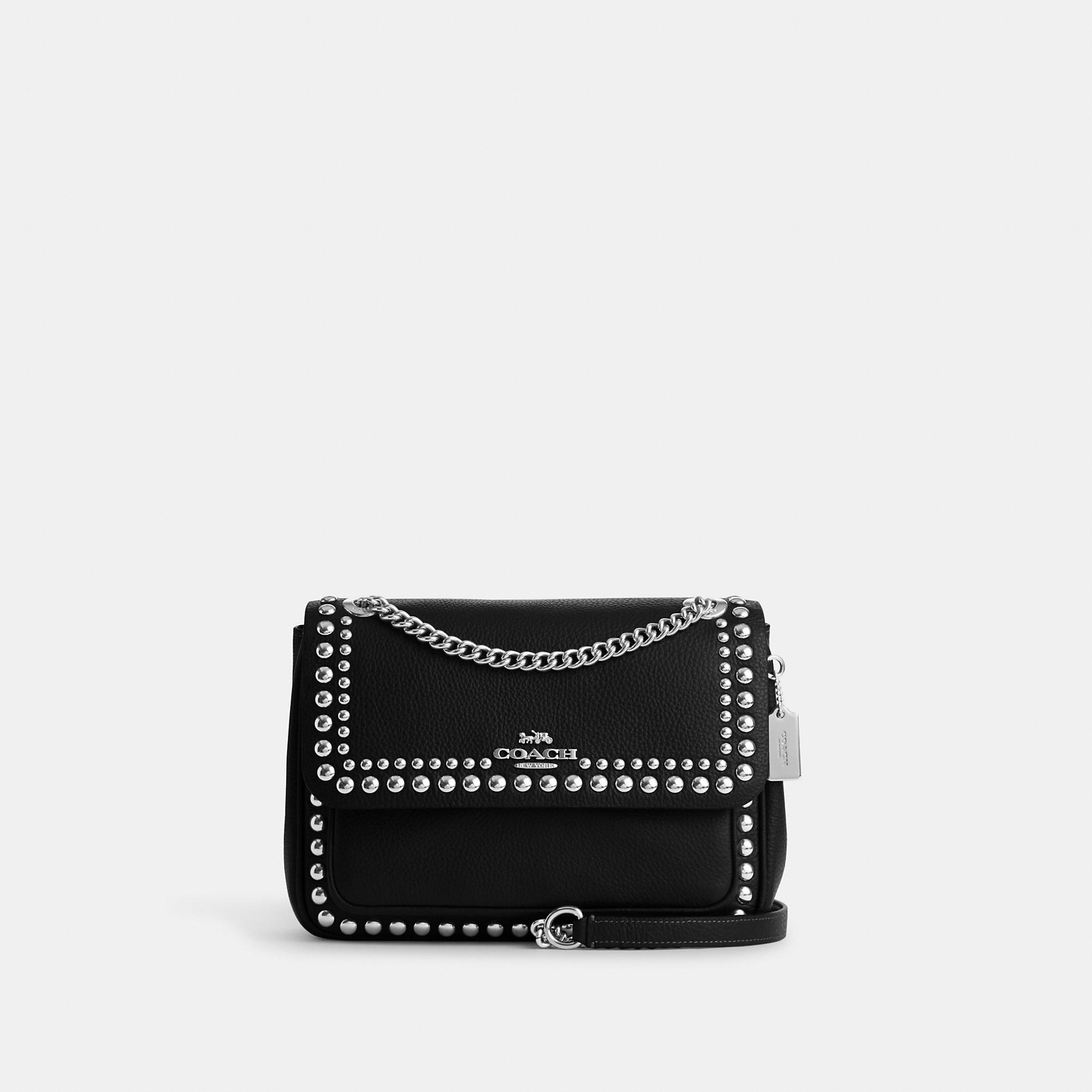 Coach Outlet Klare Crossbody 25 With Rivets In Black | ModeSens