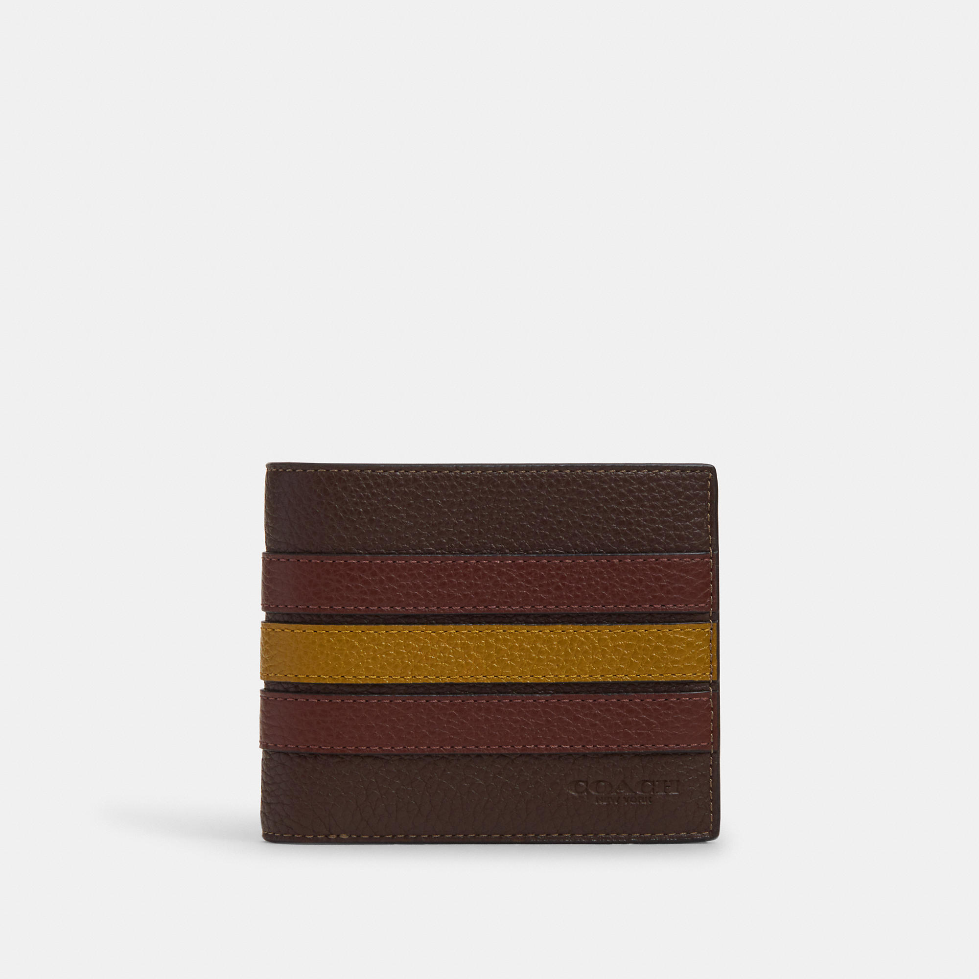 COACH OUTLET 3 IN 1 WALLET WITH STRIPE