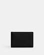 COACH®,COMPACT BILLFOLD WALLET,Leather,Gunmetal/Black,Front View