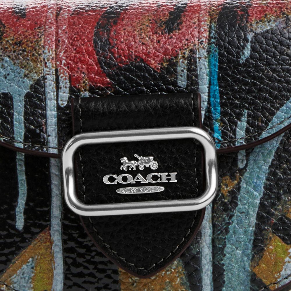 Coach Coach x Mint + Serf Morgan Card Case on A Chain