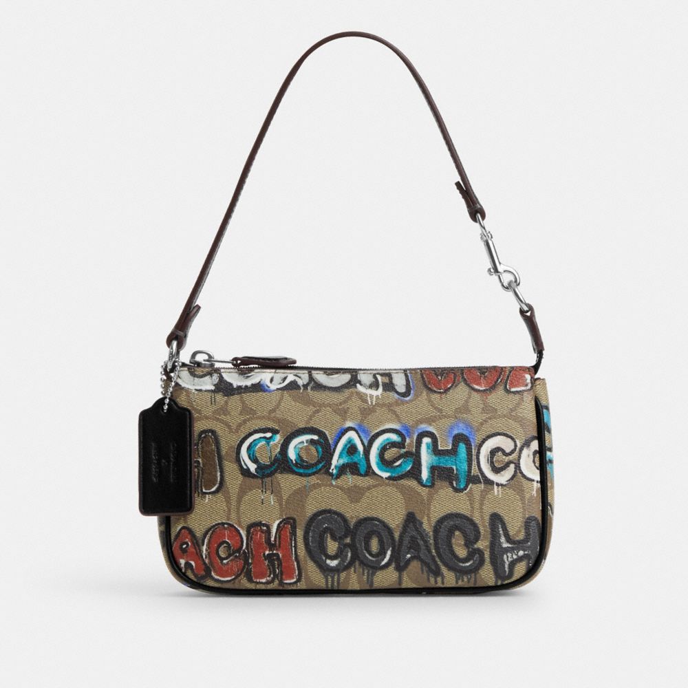 Buy Coach Women's Nolita 19 Bag Purse, Signature Leather - Cherry at