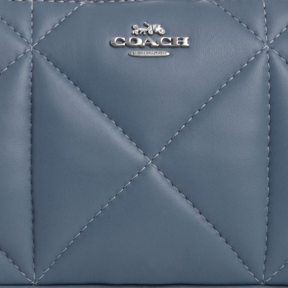 COACH Nolita 19 With Quilting in Blue