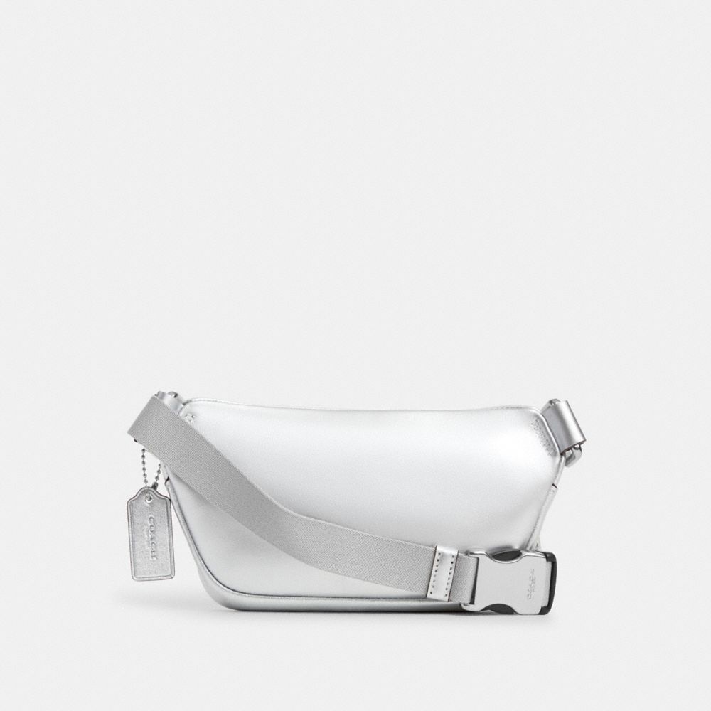 Argent/Argent métallique,Back View