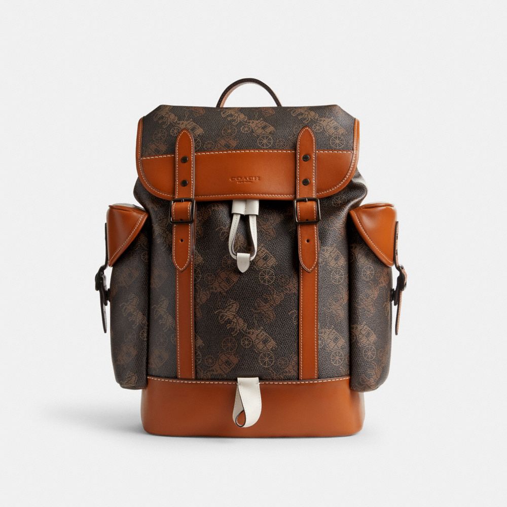 Coach● Harper Backpack - truffle bunnished amber Theluxuryco_by_vince | Coach Harper Backpack 20x18x13cm