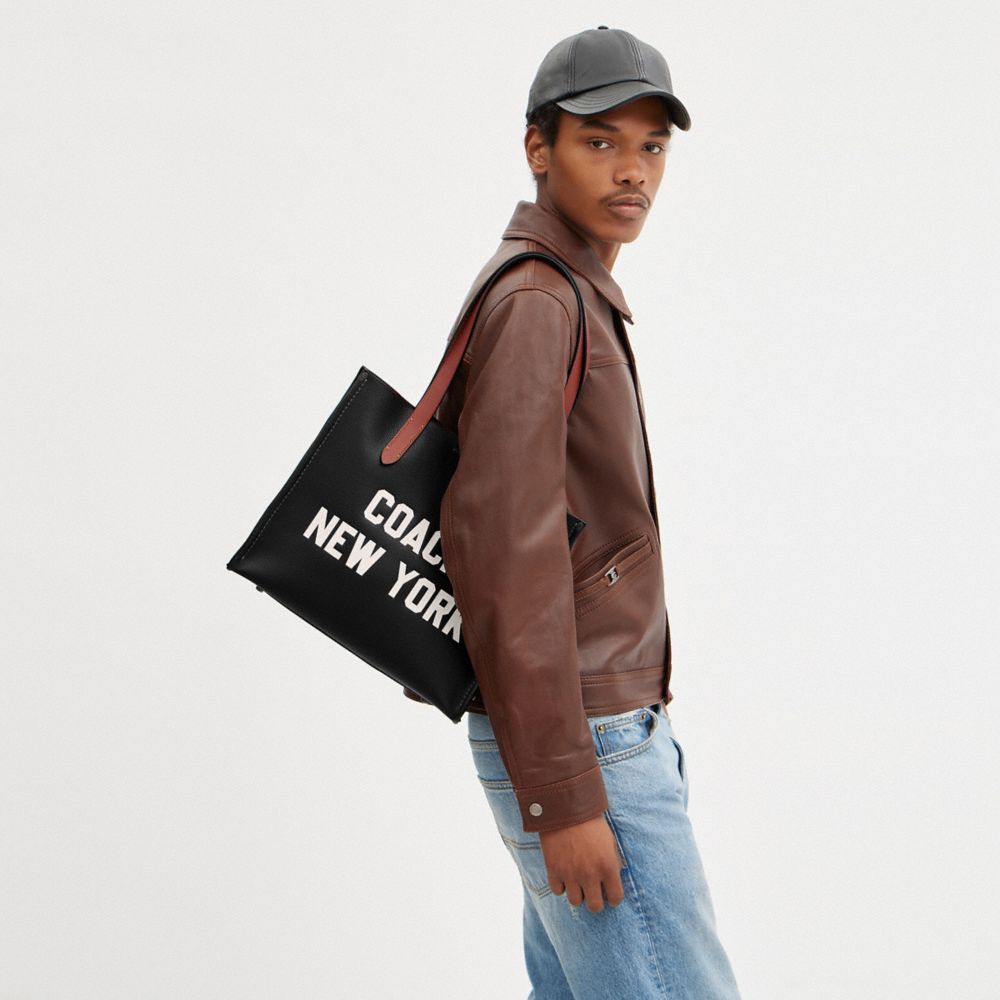 COACH®: Relay Tote With Coach Graphic