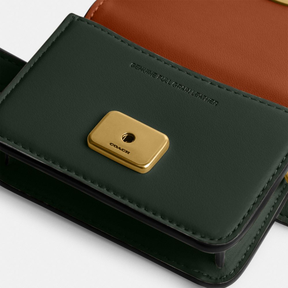 Bandit Wallet - Coach - Leather - Green