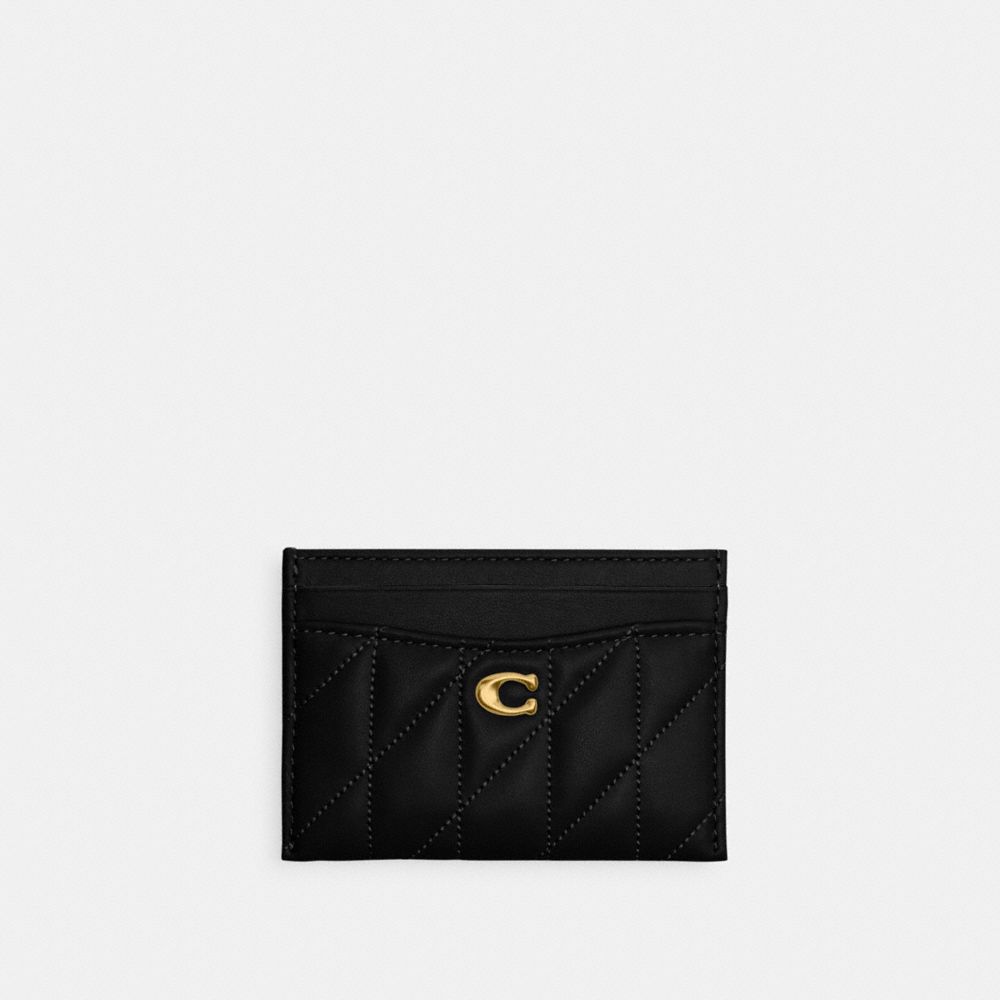 Essential Card Case With Pillow Quilting, ProductTile