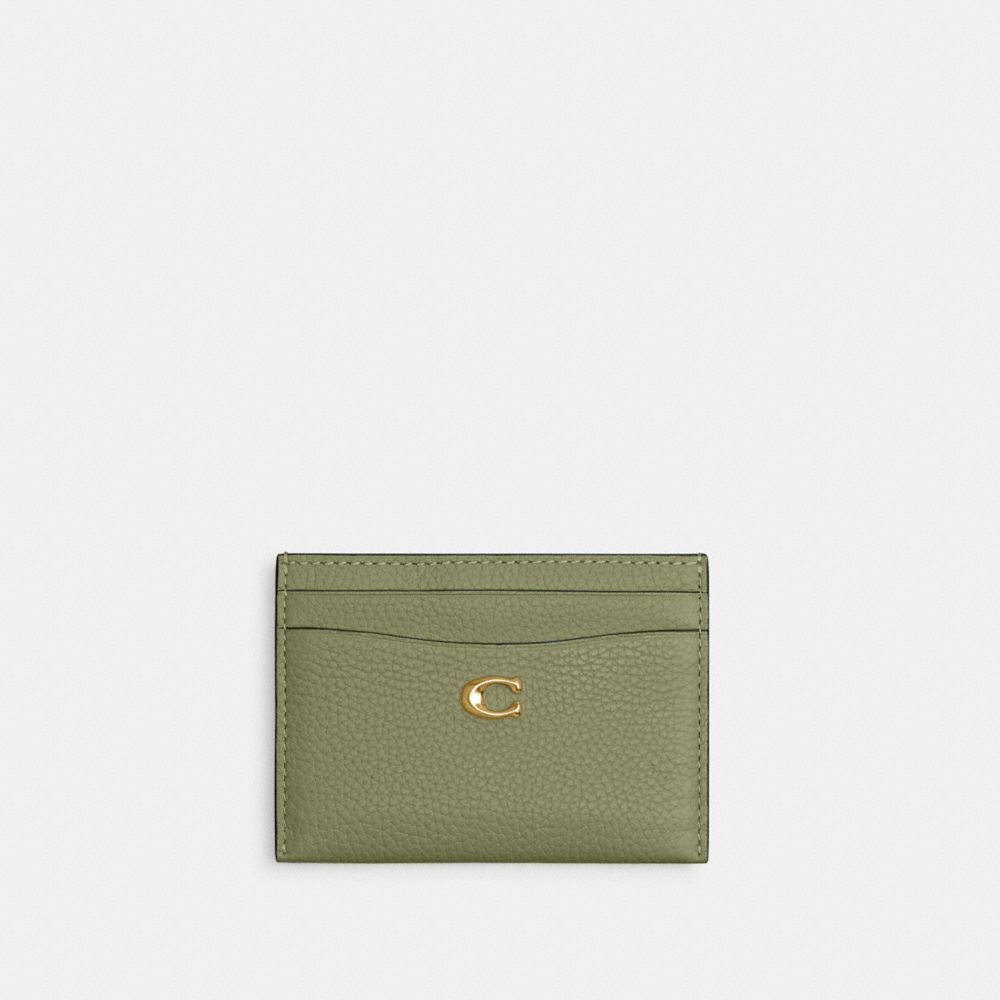 Coach Essential Kartenetui In Green