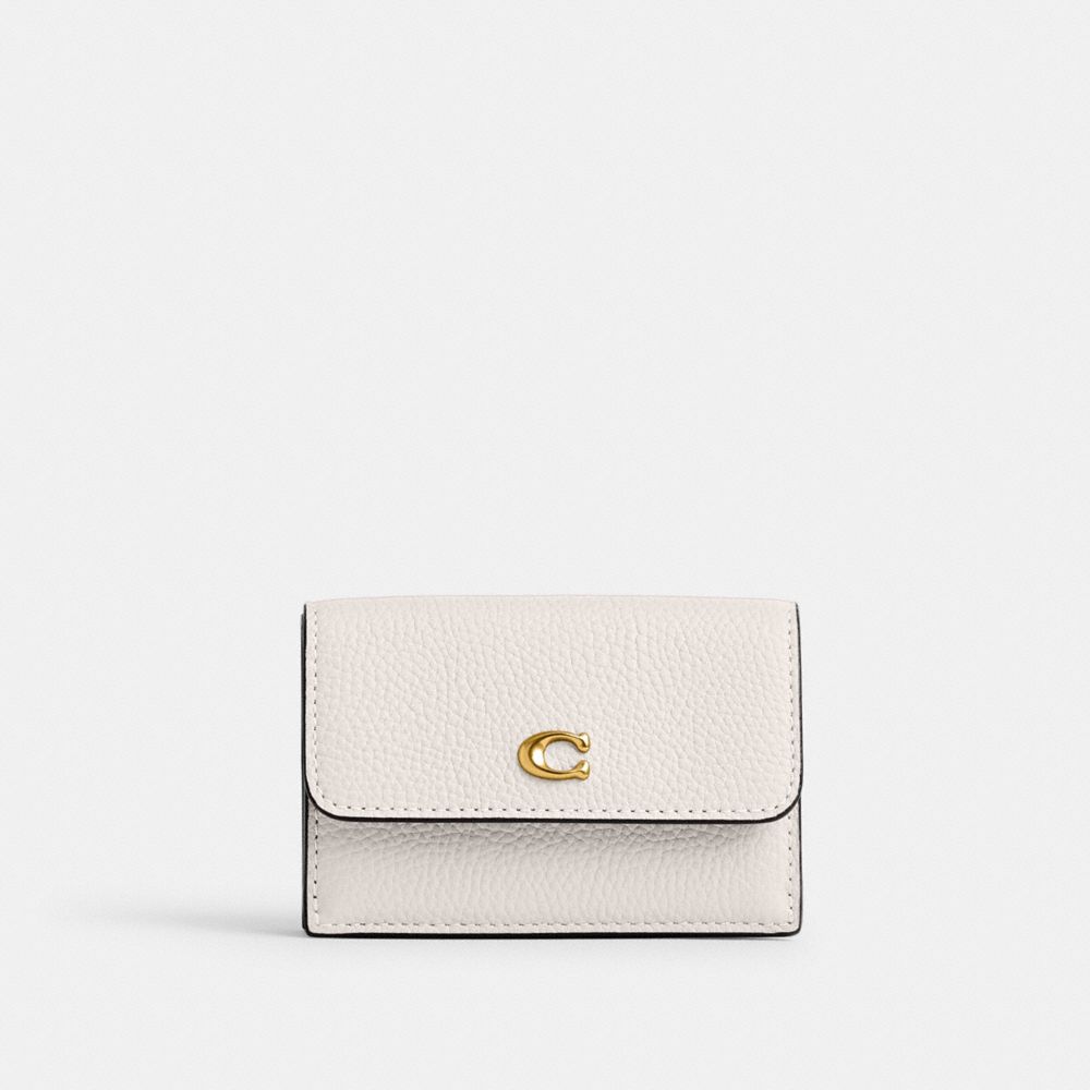 COACH Small Wallet In Colorblock in Pink