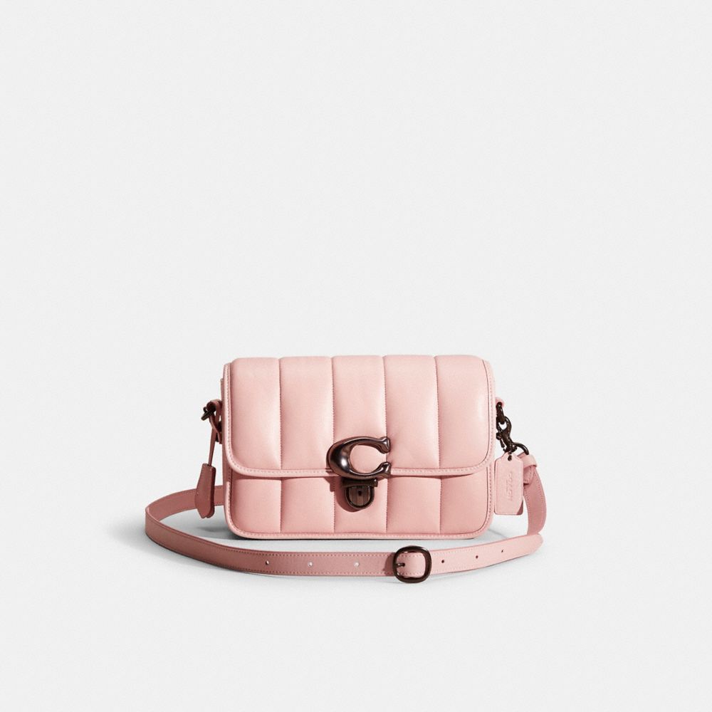 Restored Studio Shoulder Bag With Quilting COACH®