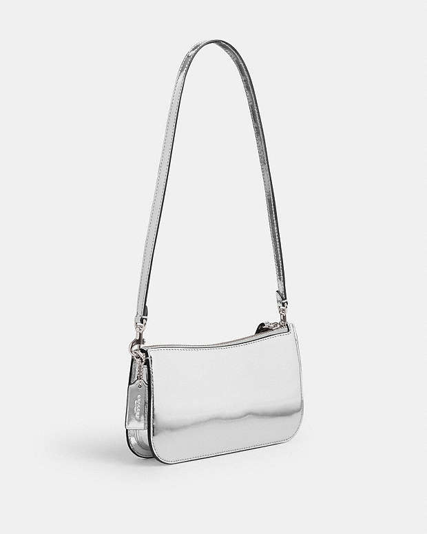 Penn Shoulder Bag In Silver Metallic | COACH®