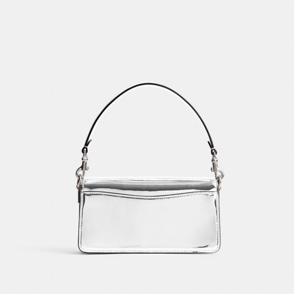 Shop Coach Tabby Schultertasche 20 In Silver/silver