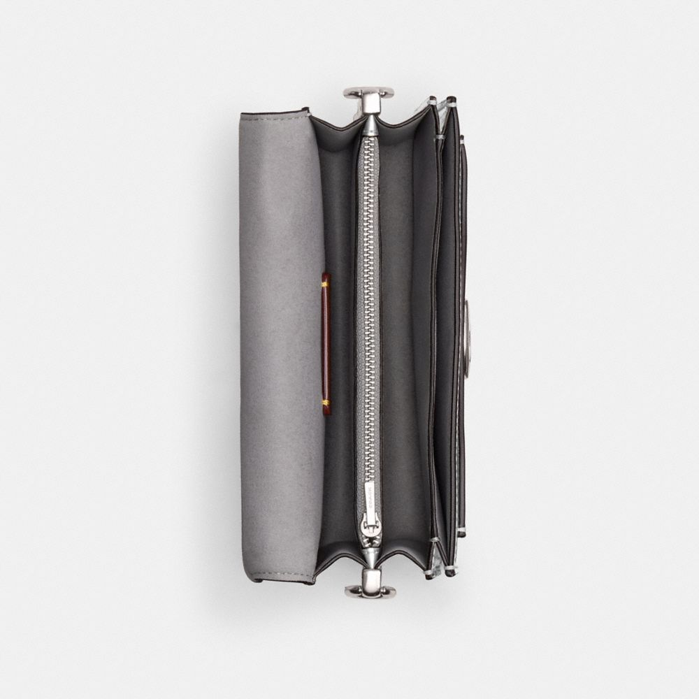 COACH®  Tabby Shoulder Bag 20 In Silver Metallic