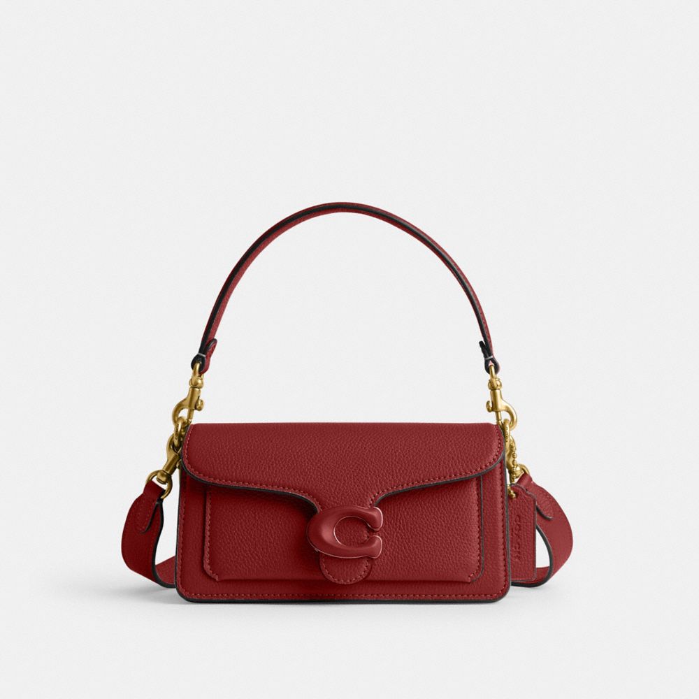 Coach Tabby Schultertasche 20 In Red