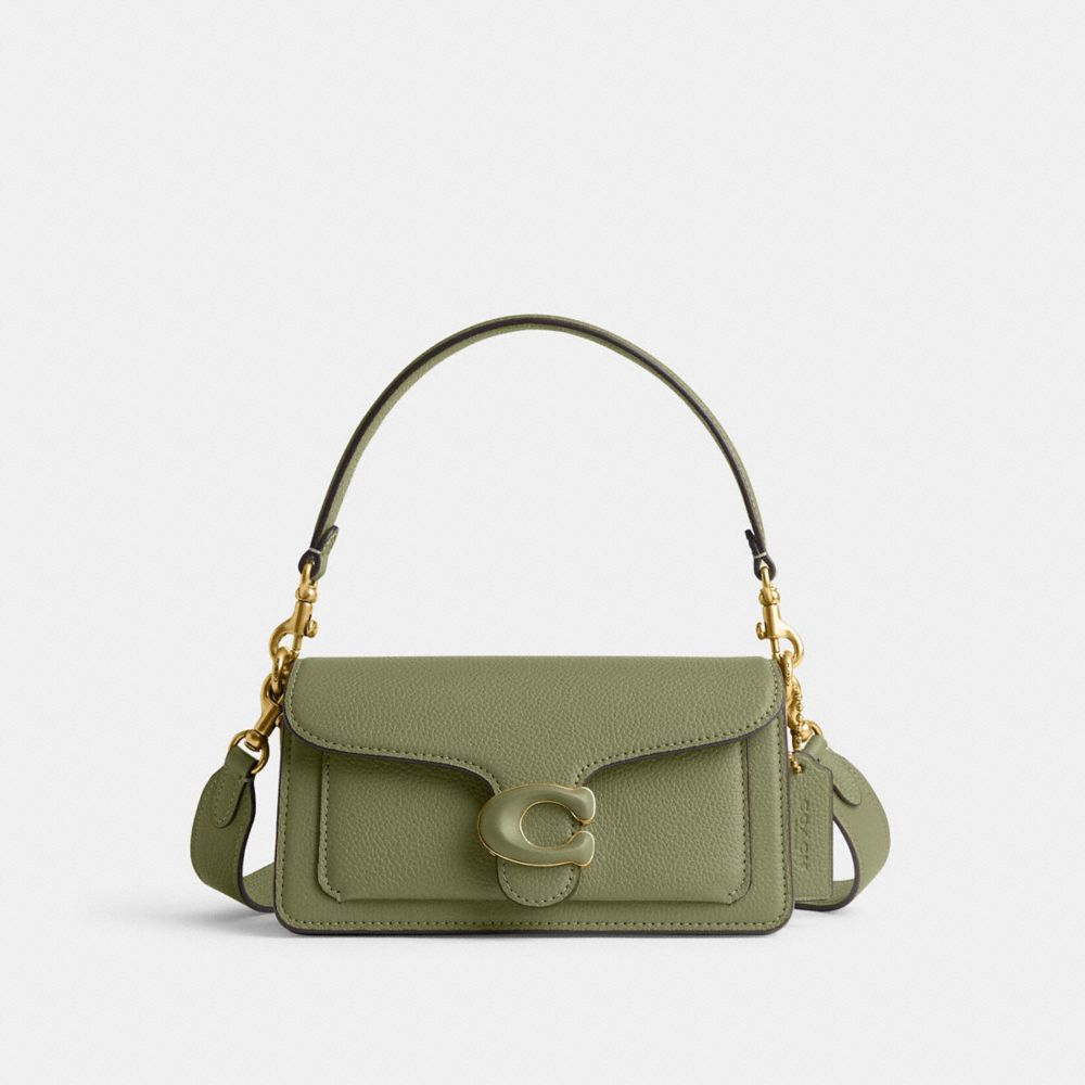 Coach Tabby Schultertasche 20 In Green