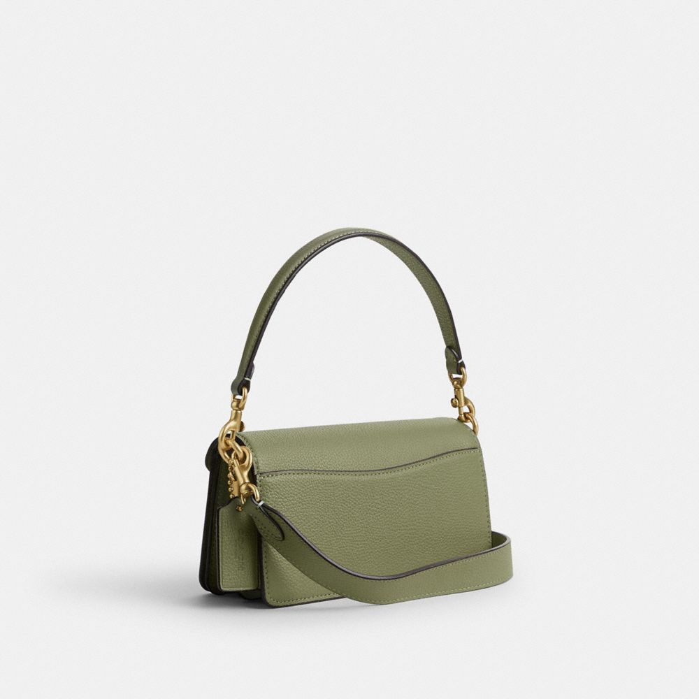 Shop Coach Tabby Schultertasche 20 In Green