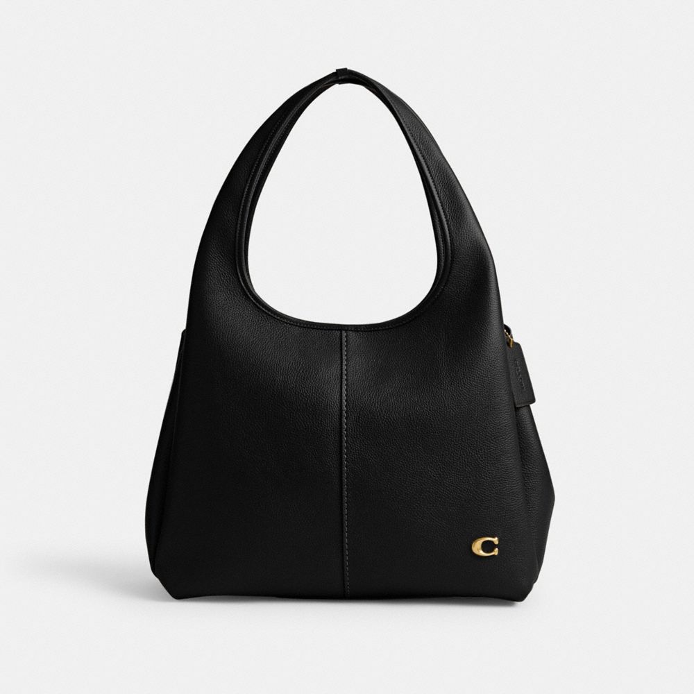 Coach Sac À Main Lana In Brass/black