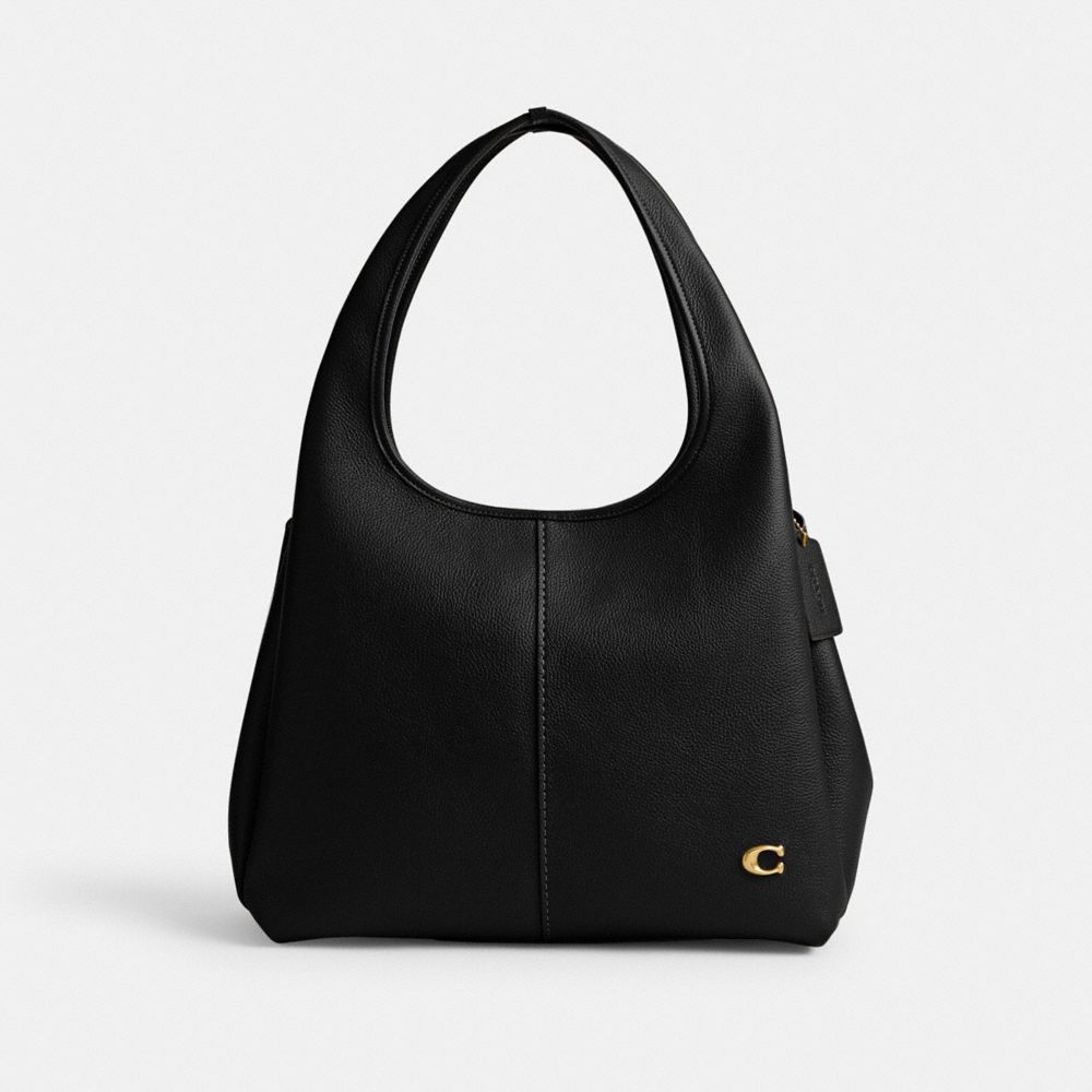 Coach Lana Schultertasche In Brass/black