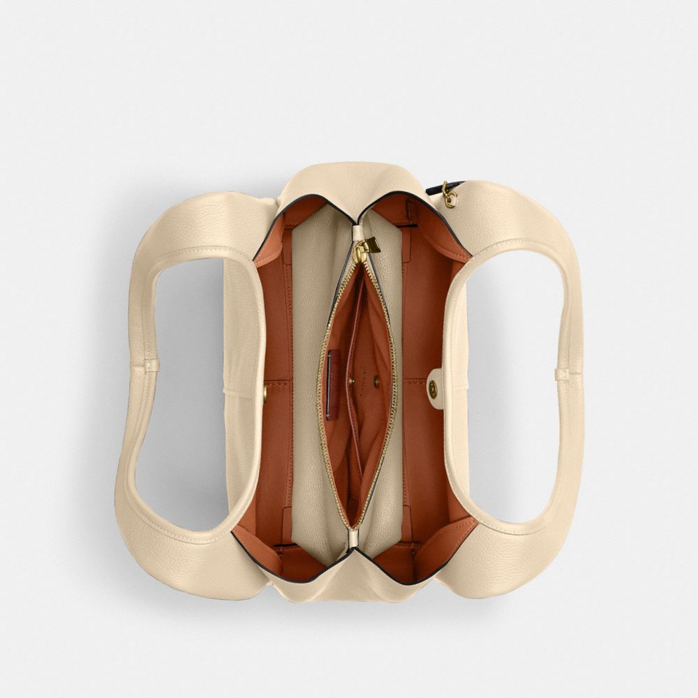 Coach In Brass/ivory