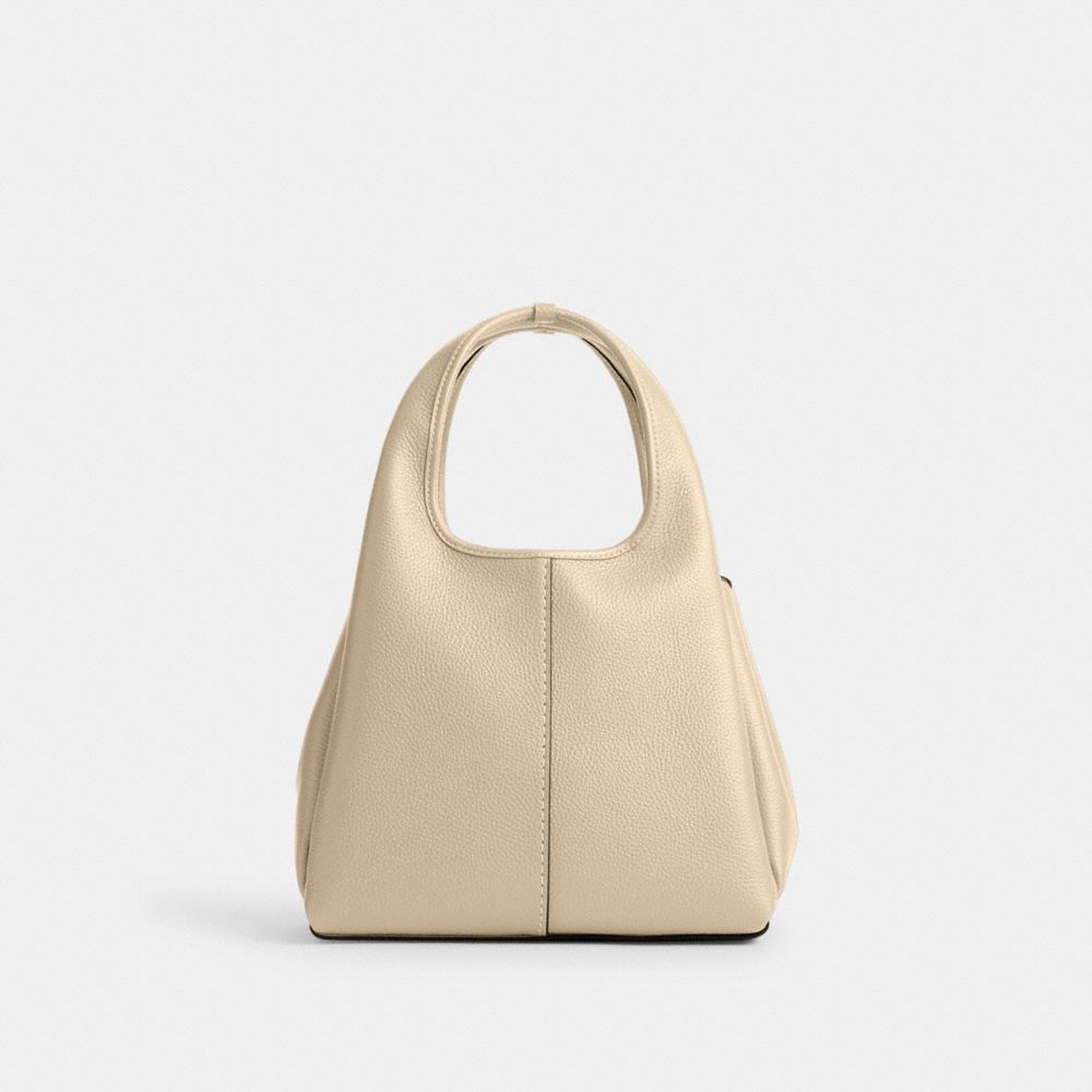 Shop Coach Lana Shoulder Bag 23 In Brass/ivory