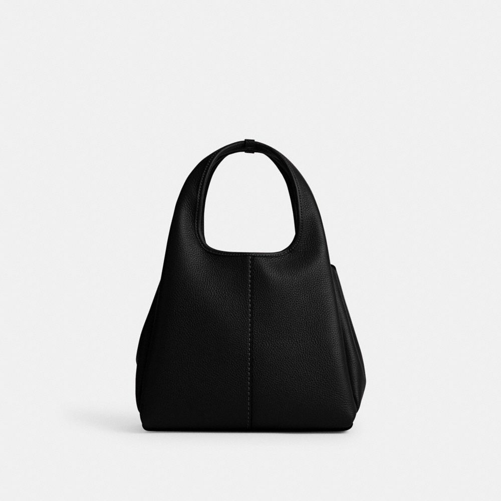 Coach Lana Shoulder Bag 23 In Pewter/black