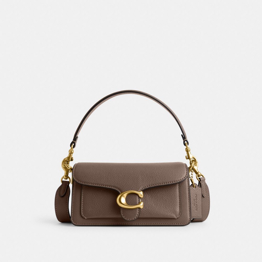 Coach Tabby 20 Pebble Leather Shoulder Bag