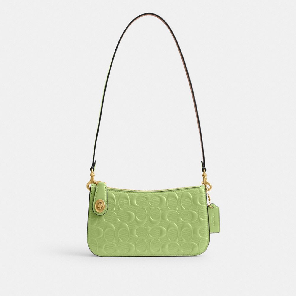 COACH®  Pennie Shoulder Bag 25 In Signature Canvas