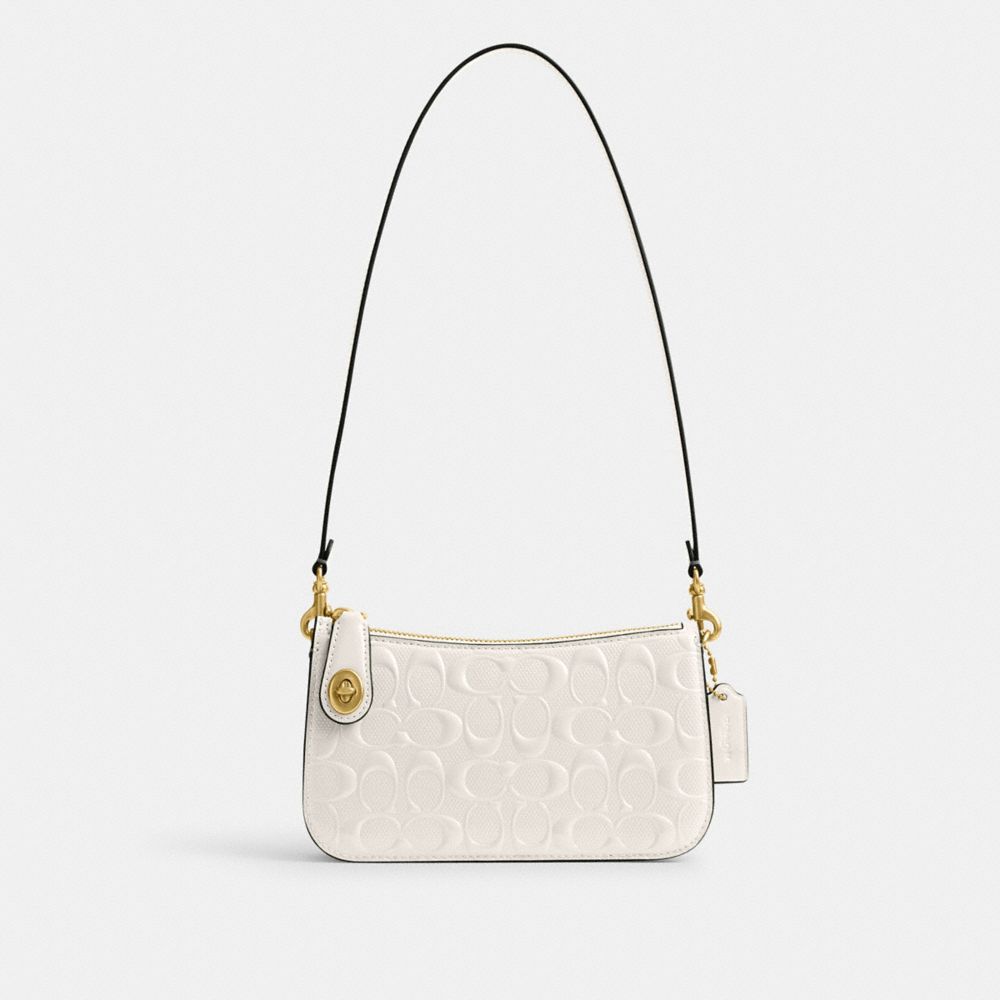 Coach In Brass/chalk