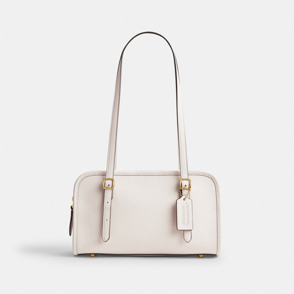 Coach Swing Zip, Chalk: Handbags